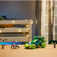LEGO MATEO AND THE Z-BLOB ACTION RACE CAR