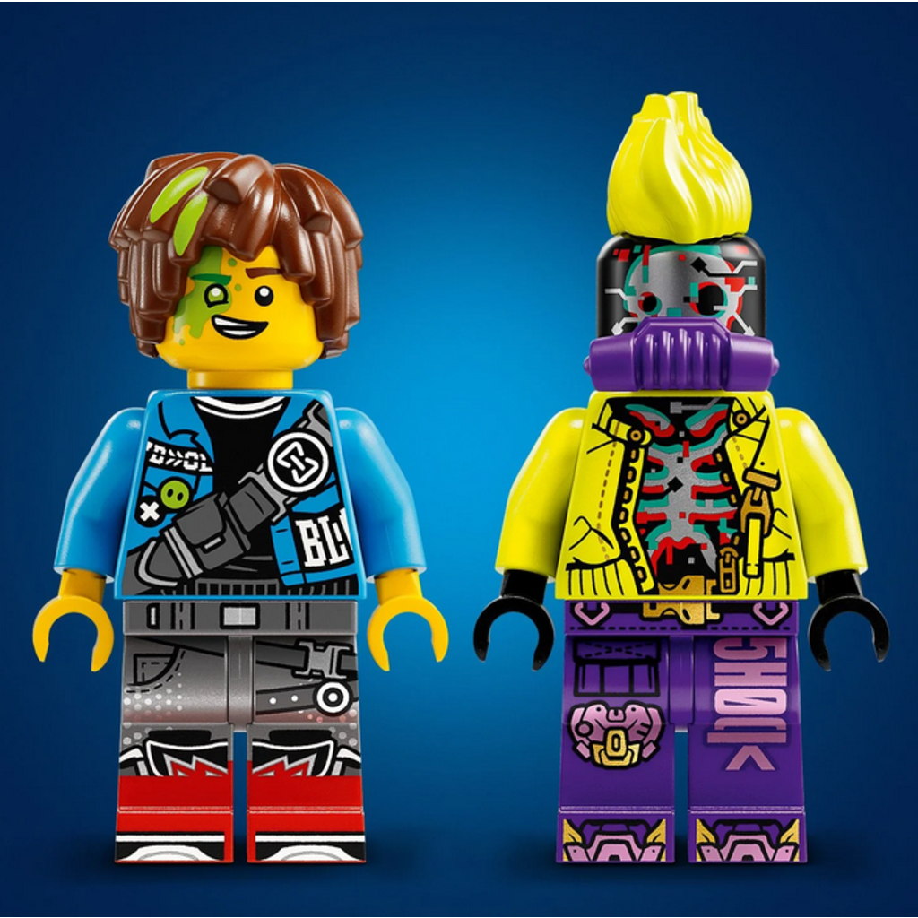 LEGO MATEO AND THE Z-BLOB ACTION RACE CAR