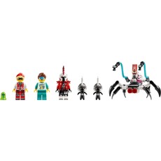 LEGO COOPER'S TIGER MECH & ZERO'S HOT ROD CAR