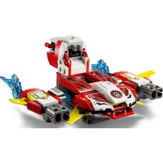 LEGO COOPER'S TIGER MECH & ZERO'S HOT ROD CAR