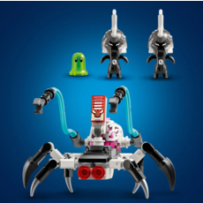 LEGO COOPER'S TIGER MECH & ZERO'S HOT ROD CAR