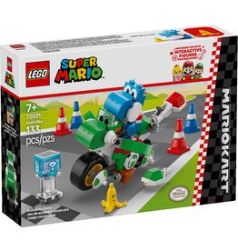 LEGO MARIO KART - YOSHI BIKE