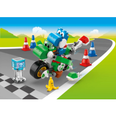 LEGO MARIO KART - YOSHI BIKE