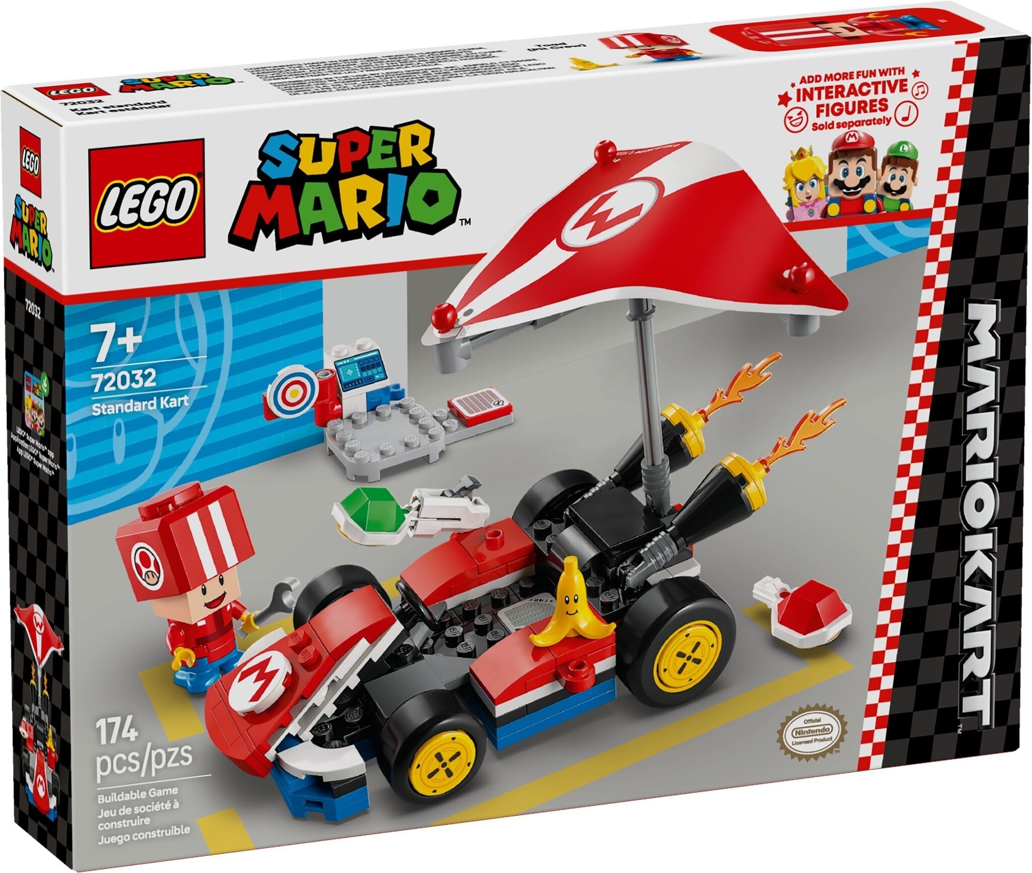 MARIO KART - STANDARD KART - THE TOY STORE