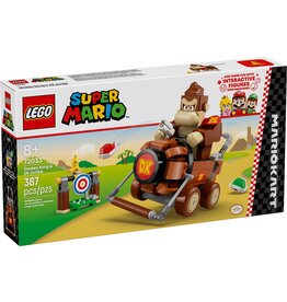LEGO MARIO KART - DONKEY KONG & DK JUMBO
