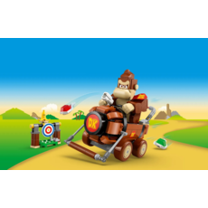 LEGO MARIO KART - DONKEY KONG & DK JUMBO