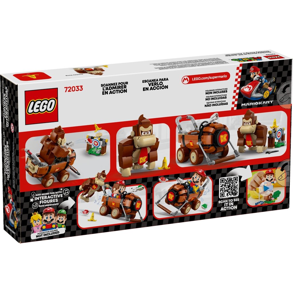 LEGO MARIO KART - DONKEY KONG & DK JUMBO