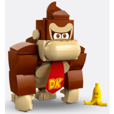 LEGO MARIO KART - DONKEY KONG & DK JUMBO