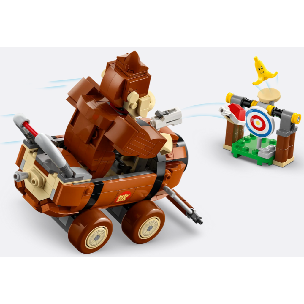 LEGO MARIO KART - DONKEY KONG & DK JUMBO