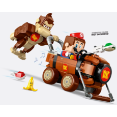 LEGO MARIO KART - DONKEY KONG & DK JUMBO