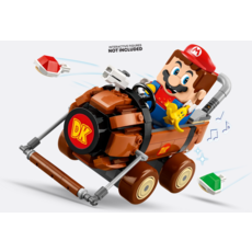 LEGO MARIO KART - DONKEY KONG & DK JUMBO