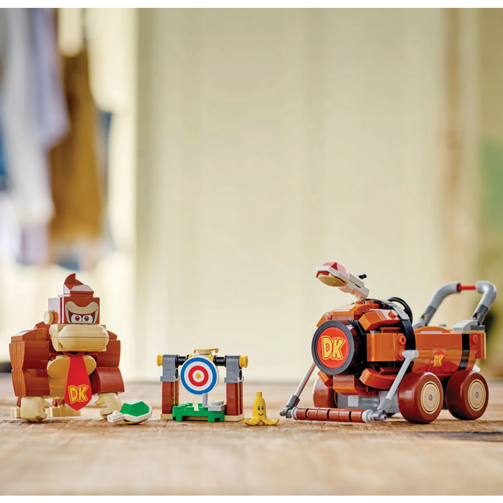 LEGO MARIO KART - DONKEY KONG & DK JUMBO