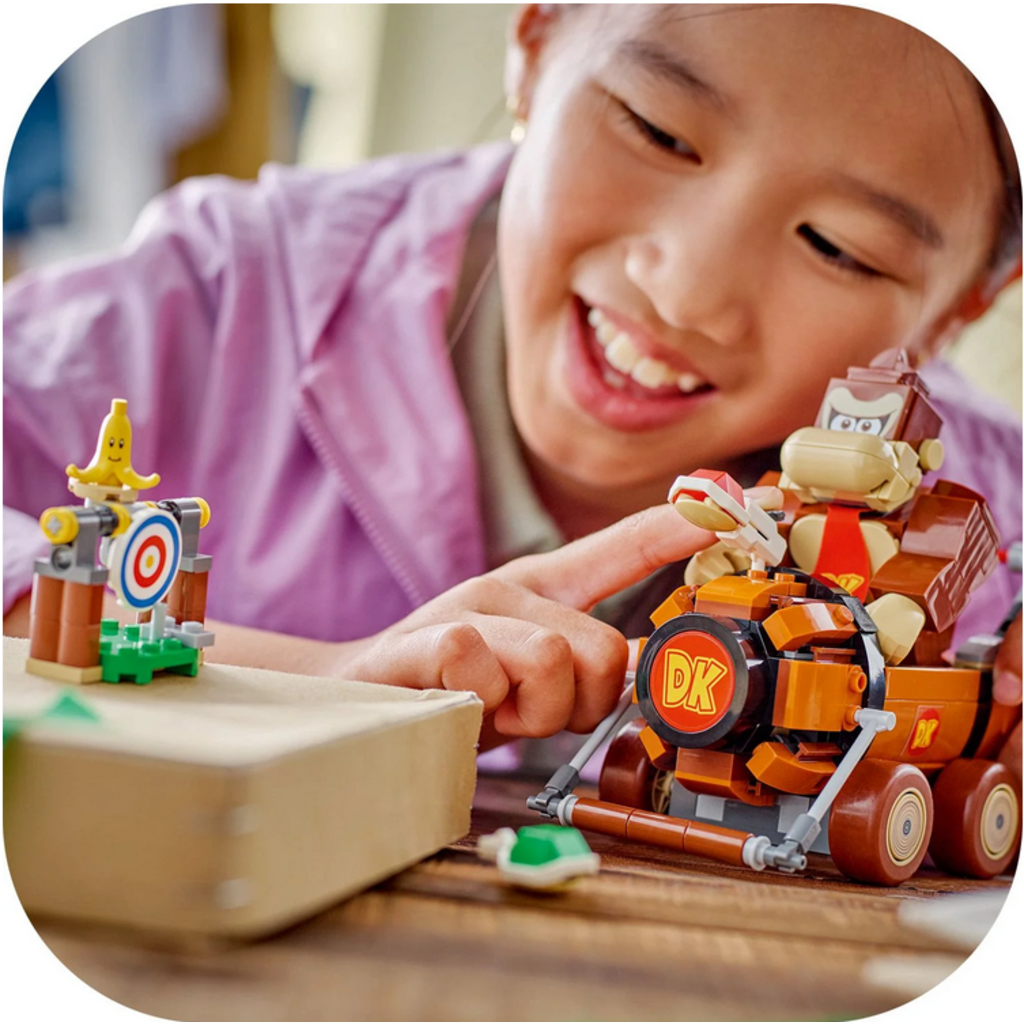LEGO MARIO KART - DONKEY KONG & DK JUMBO