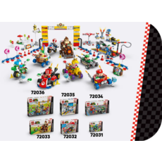LEGO MARIO KART - DONKEY KONG & DK JUMBO