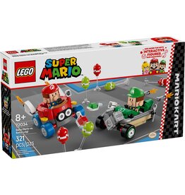 LEGO MARIO KART - BABY MARIO VS. BABY LUIGI