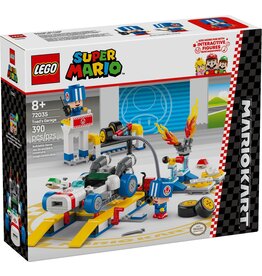 LEGO MARIO KART - TOAD'S GARAGE