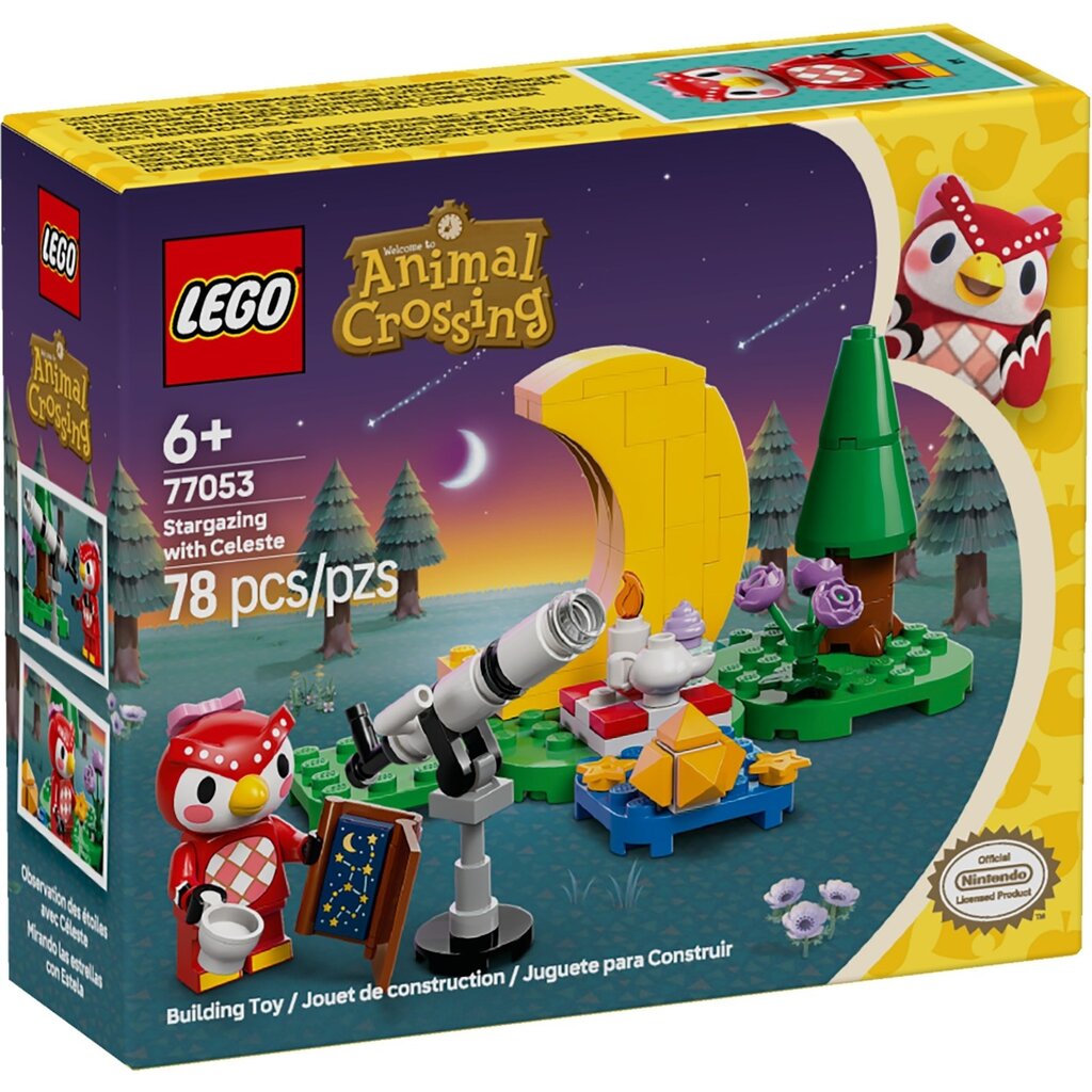 LEGO STARGAZING WITH CELESTE