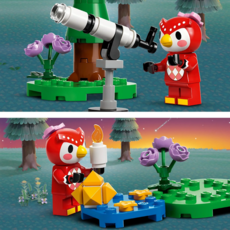LEGO STARGAZING WITH CELESTE