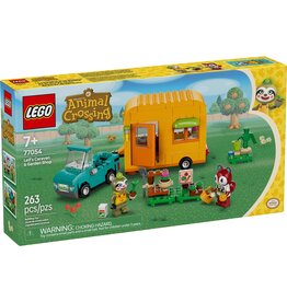 LEGO LEIF'S CARAVAN & GARDEN SHOP