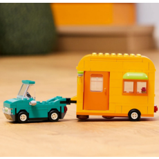 LEGO LEIF'S CARAVAN & GARDEN SHOP