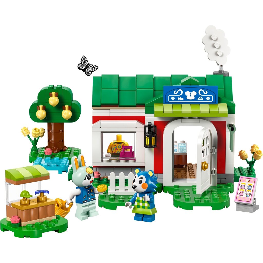 LEGO ABLE SISTERS CLOTHING SHOP