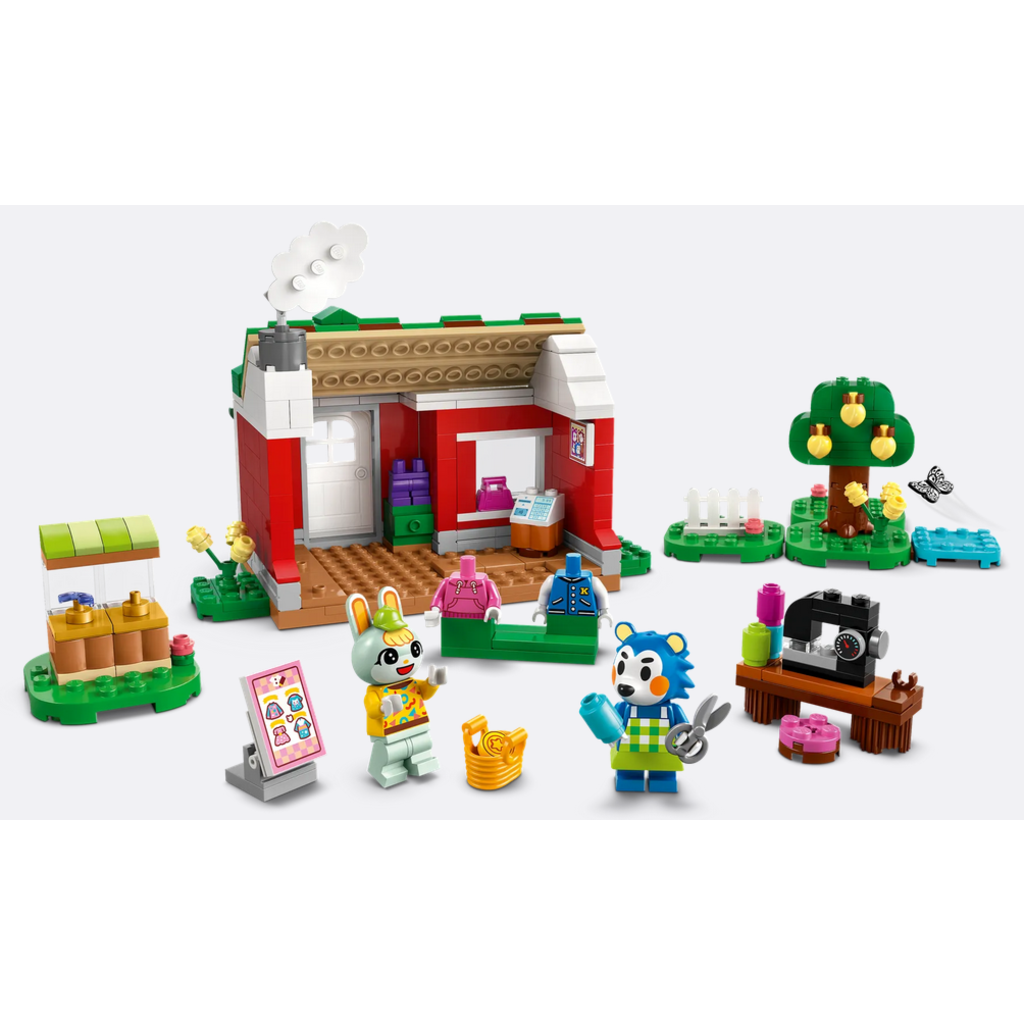 LEGO ABLE SISTERS CLOTHING SHOP