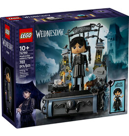 LEGO WEDNESDAY ADDAMS FIGURE
