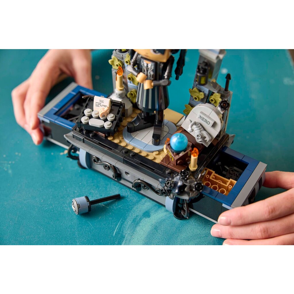 LEGO WEDNESDAY ADDAMS FIGURE