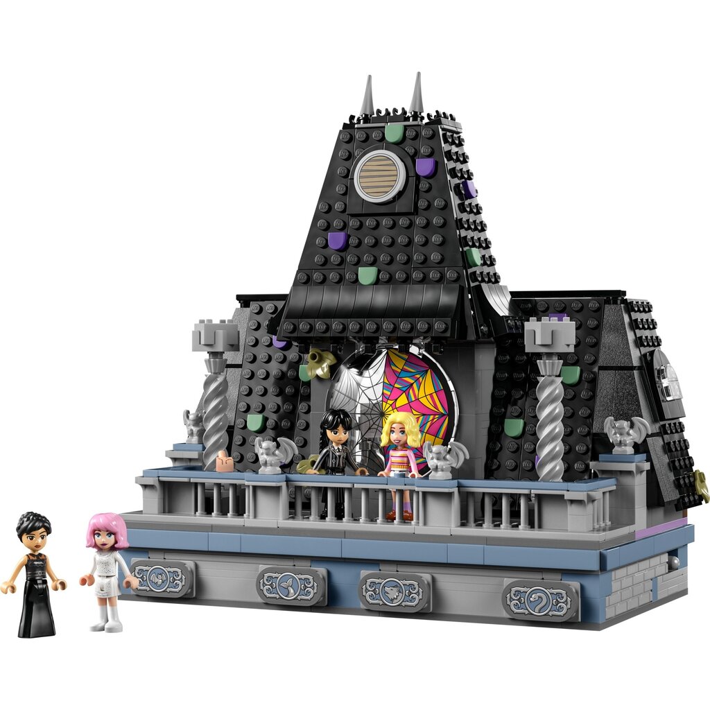 LEGO WEDNESDAY & ENID'S DORM ROOM