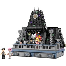 LEGO WEDNESDAY & ENID'S DORM ROOM