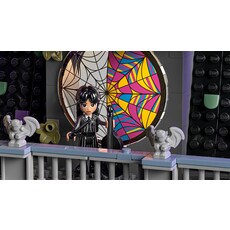 LEGO WEDNESDAY & ENID'S DORM ROOM