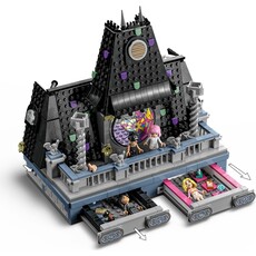 LEGO WEDNESDAY & ENID'S DORM ROOM