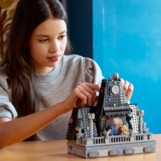 LEGO WEDNESDAY & ENID'S DORM ROOM