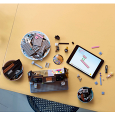 LEGO WEDNESDAY & ENID'S DORM ROOM