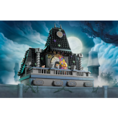 LEGO WEDNESDAY & ENID'S DORM ROOM