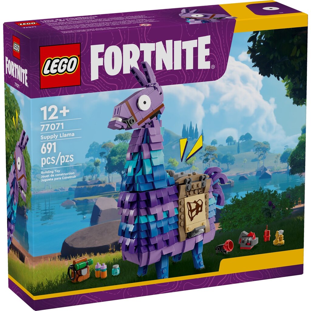 LEGO SUPPLY LLAMA