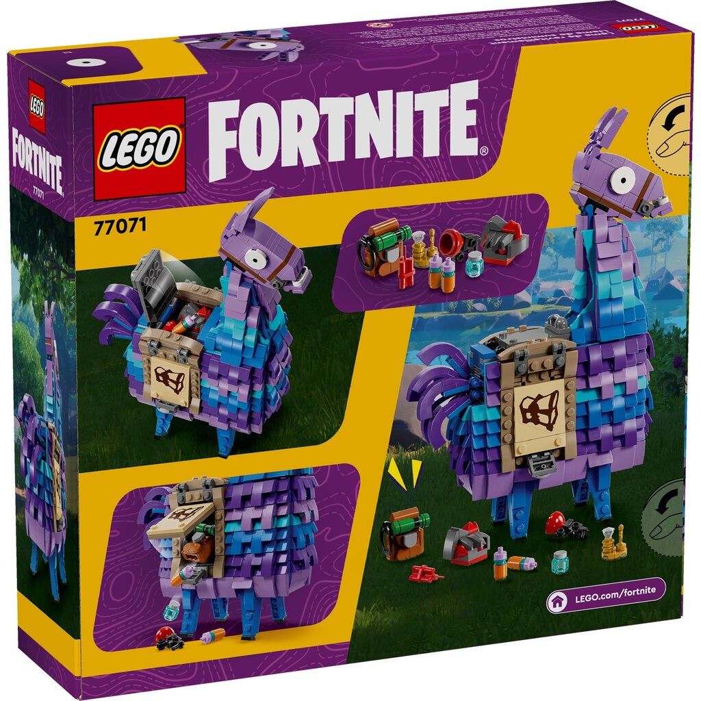 LEGO SUPPLY LLAMA