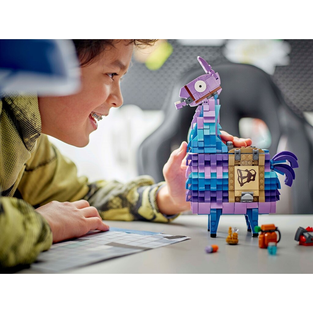 LEGO SUPPLY LLAMA