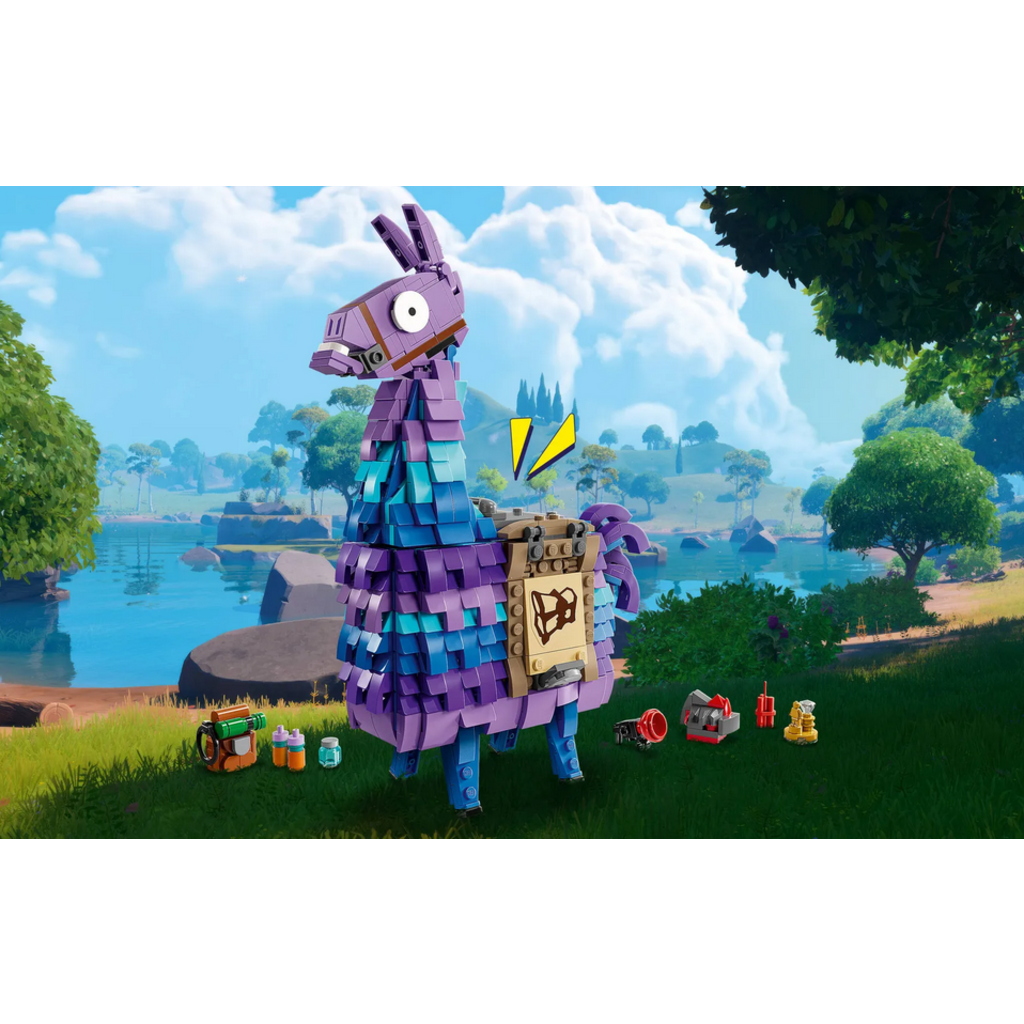 LEGO SUPPLY LLAMA
