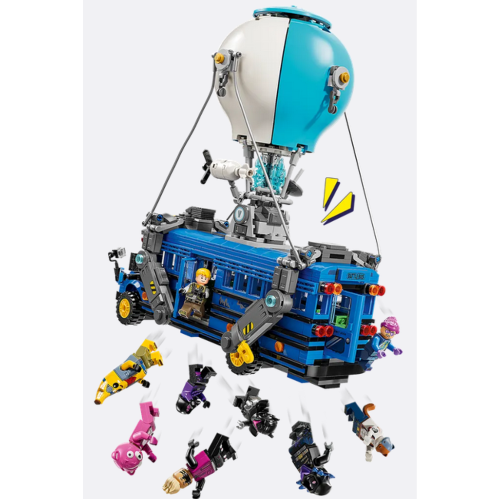 LEGO BATTLE BUS