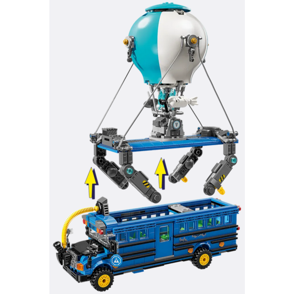 LEGO BATTLE BUS