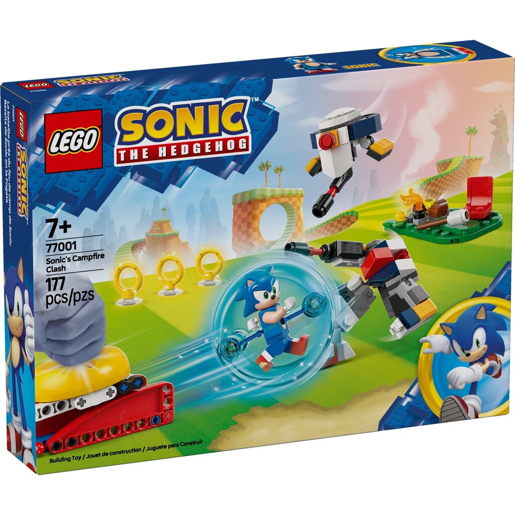 LEGO SONIC'S CAMPFIRE CLASH