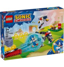 LEGO SONIC'S CAMPFIRE CLASH