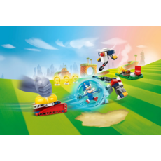 LEGO SONIC'S CAMPFIRE CLASH