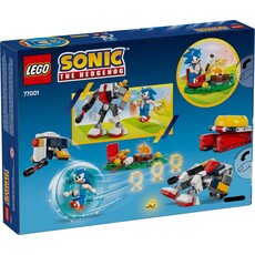 LEGO SONIC'S CAMPFIRE CLASH