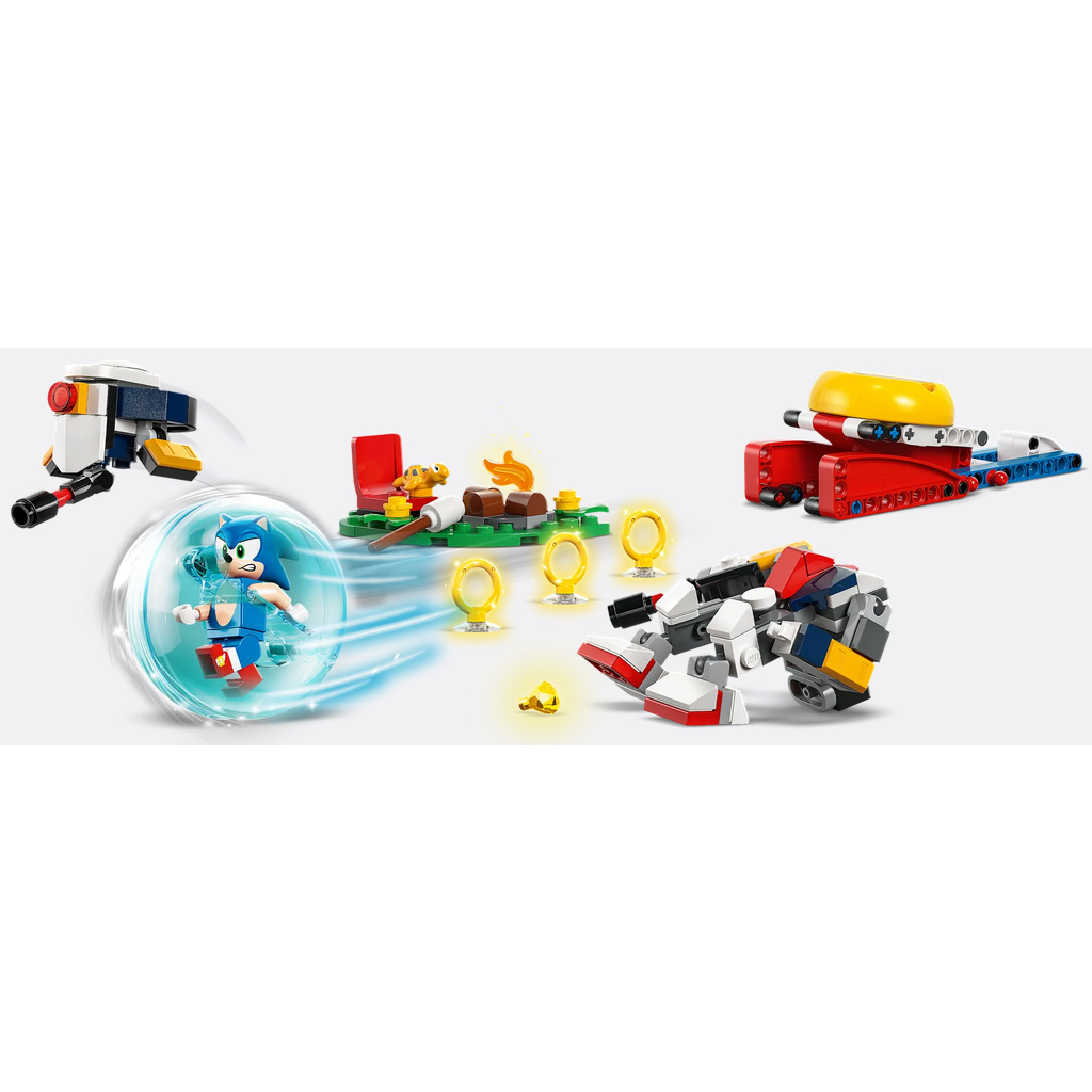 LEGO SONIC'S CAMPFIRE CLASH
