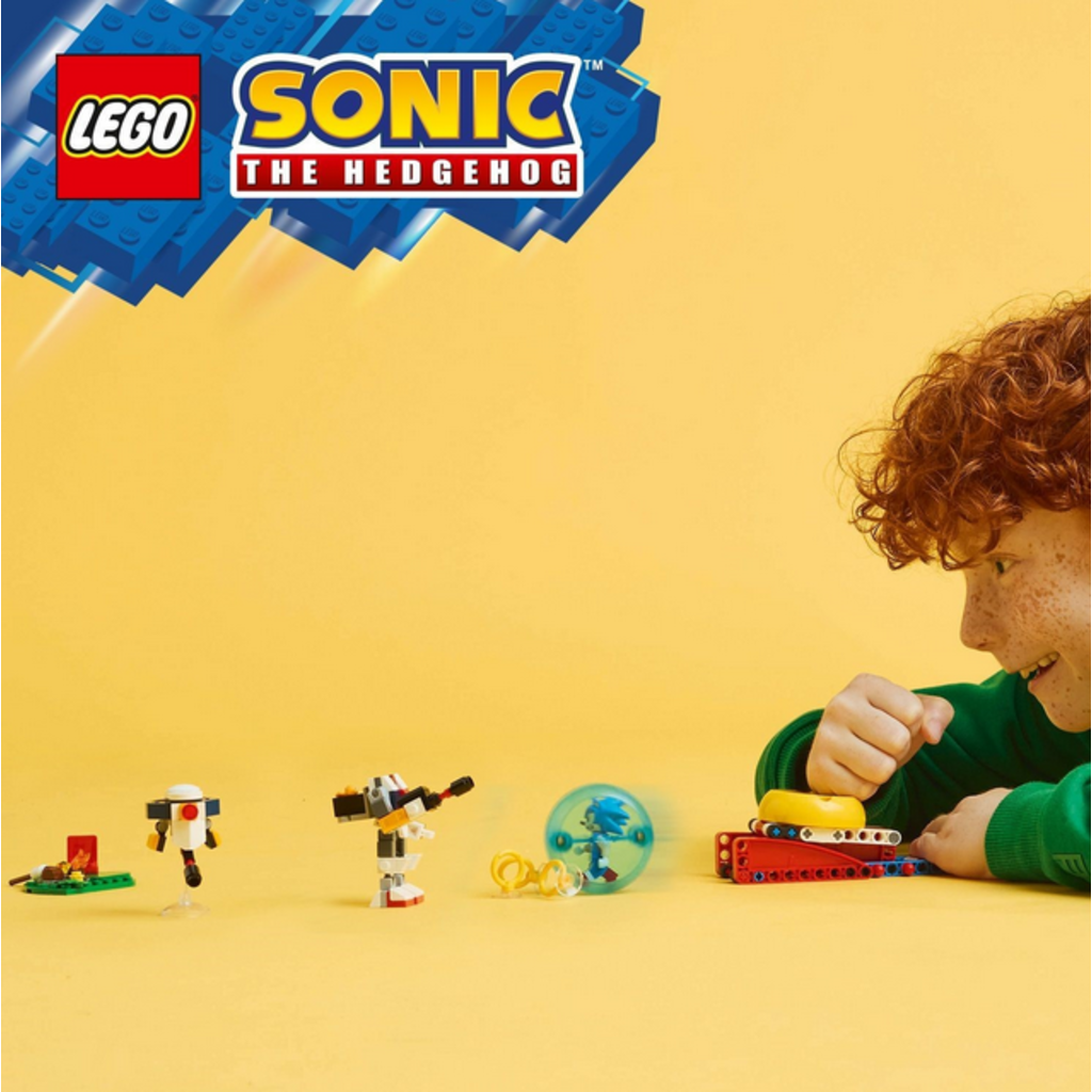 LEGO SONIC'S CAMPFIRE CLASH