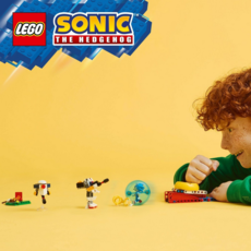 LEGO SONIC'S CAMPFIRE CLASH