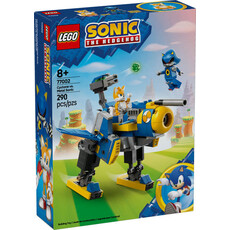 LEGO CYCLONE VS. METAL SONIC