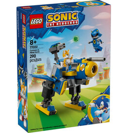 LEGO CYCLONE VS. METAL SONIC